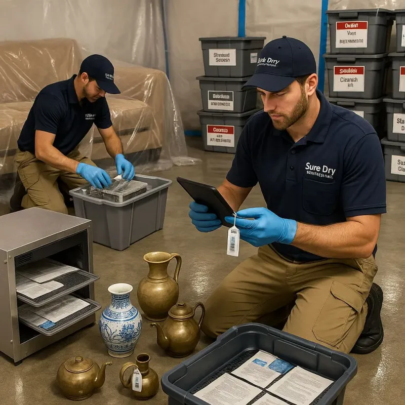 Content Protection and Restoration process in Cramerton, NC